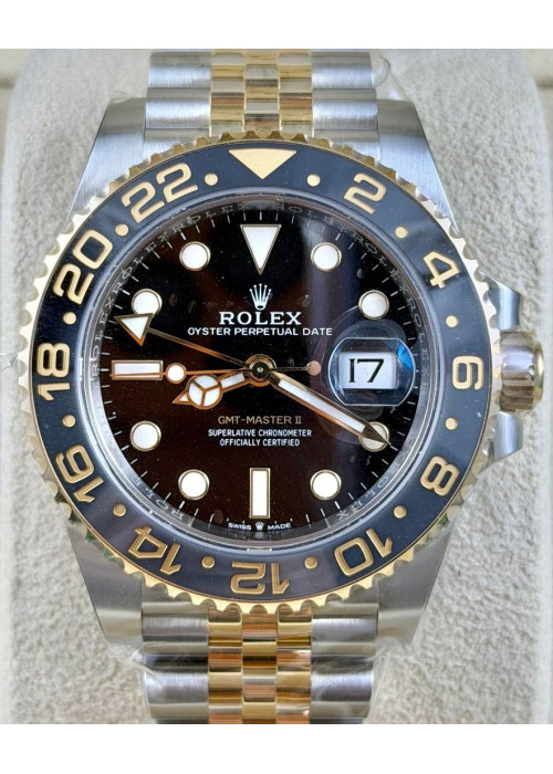 全新 ▶️ Rolex 勞力士 GMT-MASTER II ◀️ 126713GRNR 2025年錶 (40mm)